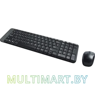 Комплект клавиатура + мышь Logitech MK220 Wireless Combo (920-003236) картинка 2